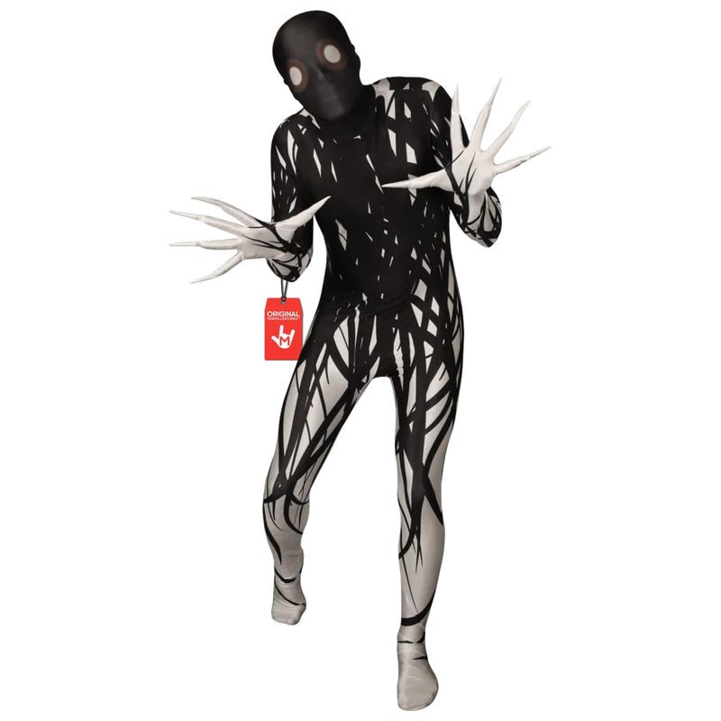 Morphsuits Official Adults Zalgo Urban Legends Monster Fancy Dress Costume - Medium - Image 1